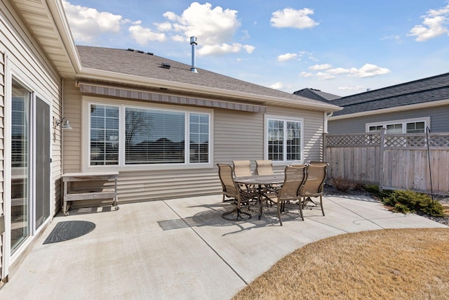 7461 Fir Ln N, Corcoran, MN 55340 - view of patio / terrace with outdoor dining area