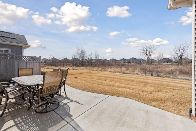 7461 Fir Ln N, Corcoran, MN 55340 - view of patio / terrace featuring outdoor dining area