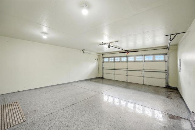 5460 100th Ln N, Brooklyn Park, MN 55443 - garage with a garage door opener