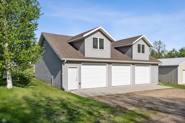 44042 Outlet Beach Rd, Lida Twp, MN 56572 - view of garage