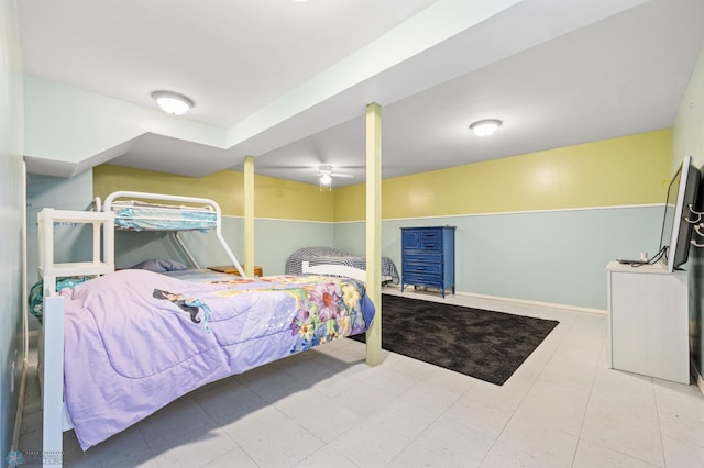 44042 Outlet Beach Rd, Lida Twp, MN 56572 - bedroom featuring baseboards