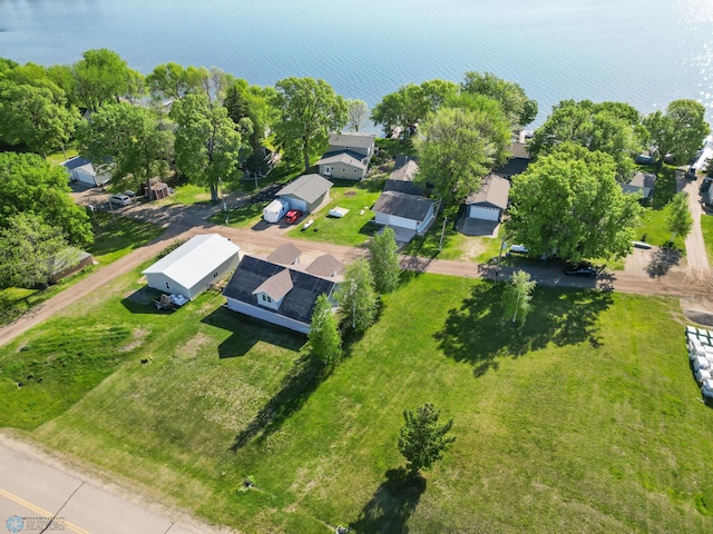 44042 Outlet Beach Rd, Lida Twp, MN 56572 - aerial perspective of suburban area with a nearby body of water