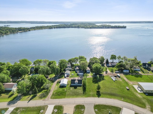 44042 Outlet Beach Rd, Lida Twp, MN 56572 - bird's eye view of a nearby body of water