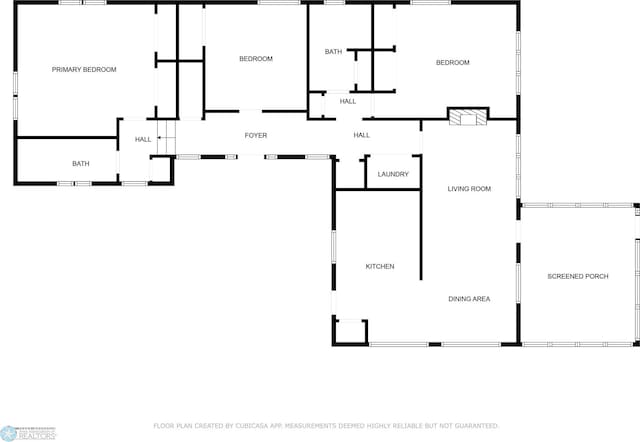 44042 Outlet Beach Rd, Lida Twp, MN 56572 - view of floor plan / room layout