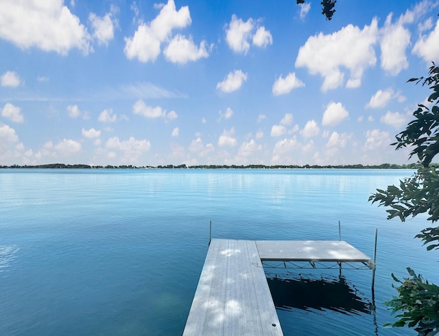 50 Shady Rest Rd, Lake Sarah Twp, MN 56132 - dock area with a water view