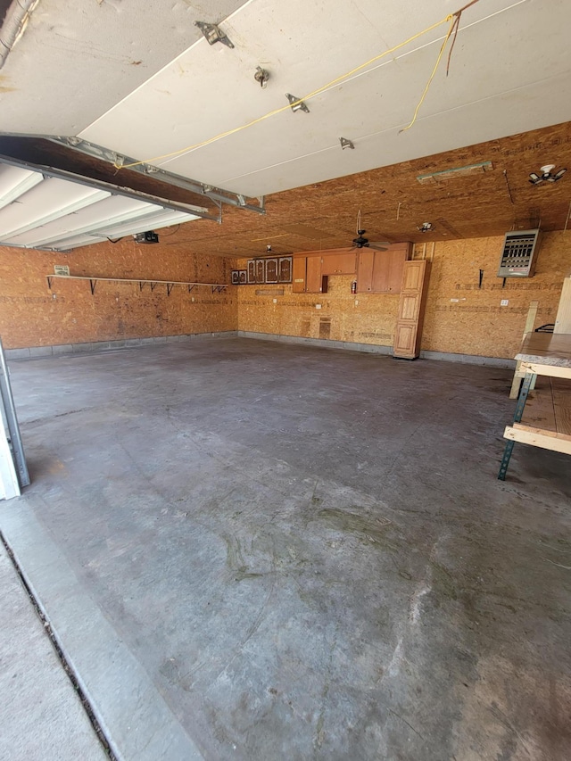619 3rd St NW, Forest Lake, MN 55025 - garage with a garage door opener