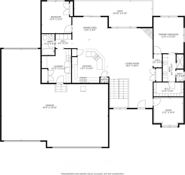 12605 314th St, Lindstrom, MN 55045 - view of room layout