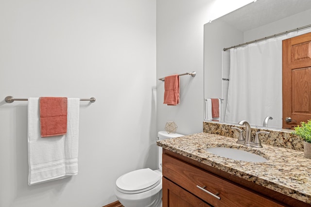 12605 314th St, Lindstrom, MN 55045 - bathroom featuring vanity and curtained shower