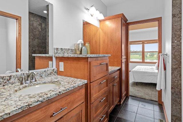 12605 314th St, Lindstrom, MN 55045 - ensuite bathroom featuring vanity and tile patterned flooring