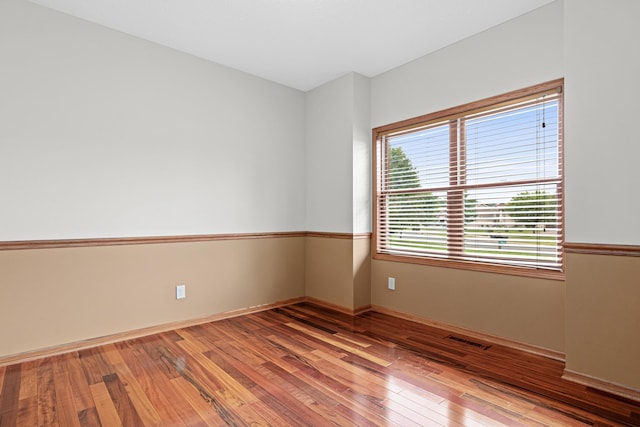 12605 314th St, Lindstrom, MN 55045 - unfurnished room with wood-type flooring and baseboards
