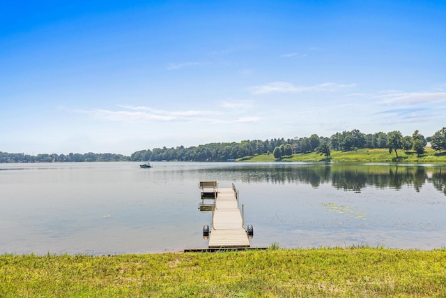 12605 314th St, Lindstrom, MN 55045 - dock area with a water view