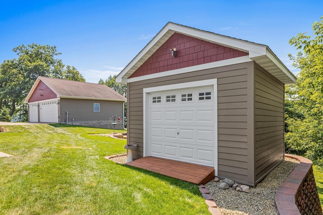 12605 314th St, Lindstrom, MN 55045 - view of detached garage