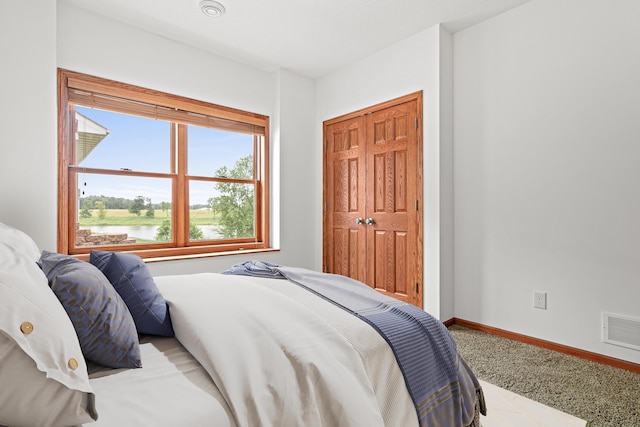 12605 314th St, Lindstrom, MN 55045 - bedroom with baseboards and a closet
