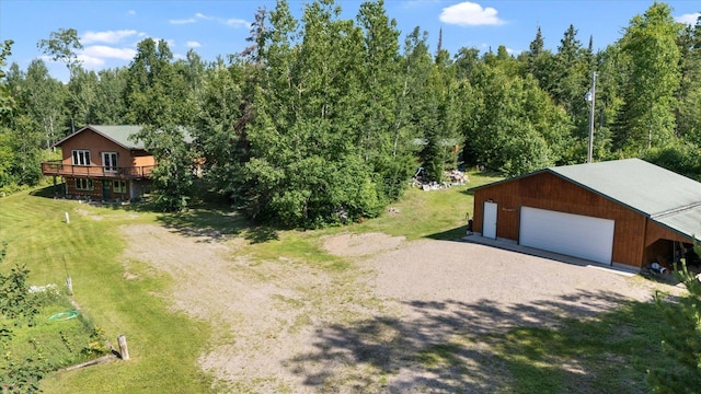 1063 Fernberg Rd, Fall Lake Twp, MN 55731 - view of subject property featuring a heavily wooded area