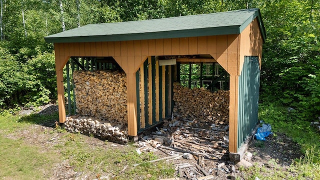 1063 Fernberg Rd, Fall Lake Twp, MN 55731 - view of outdoor structure
