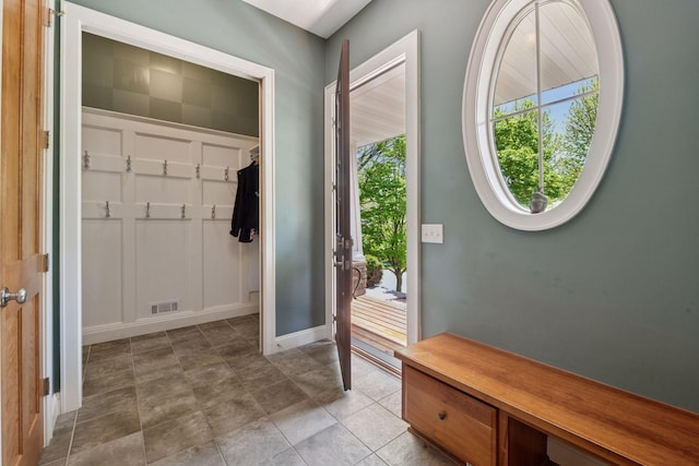 17244 Valley Rd, Eden Prairie, MN 55347 - mudroom featuring baseboards