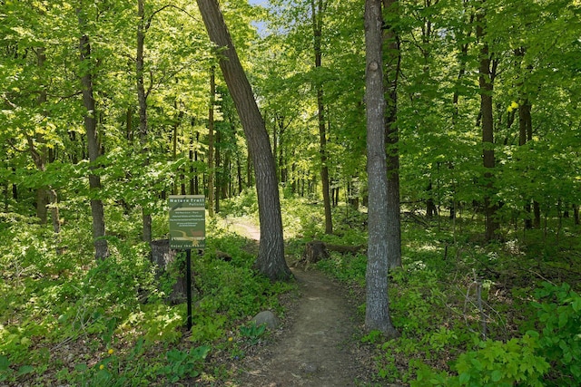 17244 Valley Rd, Eden Prairie, MN 55347 - view of community featuring a forest view