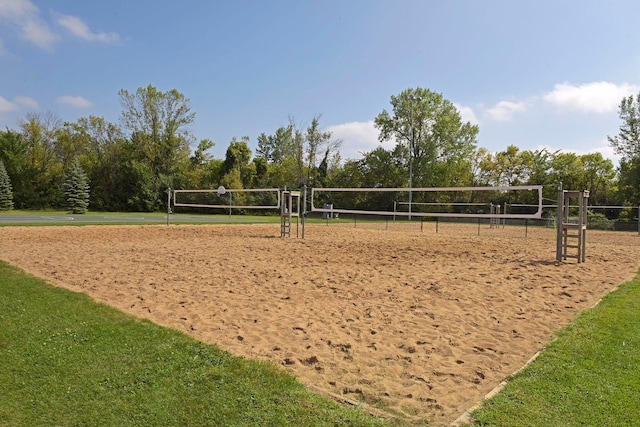 17244 Valley Rd, Eden Prairie, MN 55347 - view of community featuring volleyball court