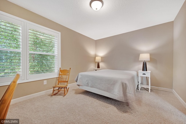 3631 Woodcrest Cir, Eagan, MN 55123 - carpeted bedroom featuring baseboards and a textured ceiling