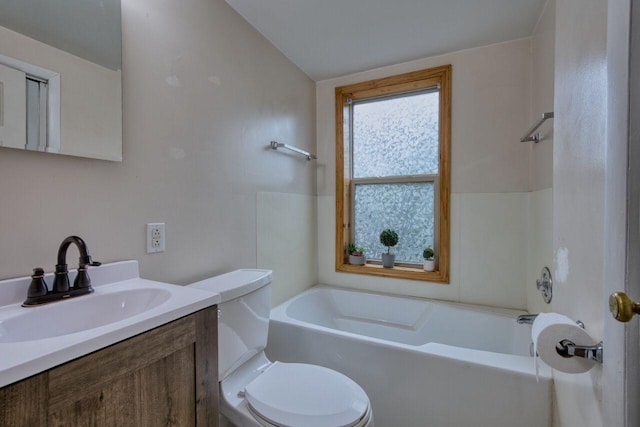 3026 5th Ave E, Hibbing, MN 55746 - bathroom with toilet and vanity
