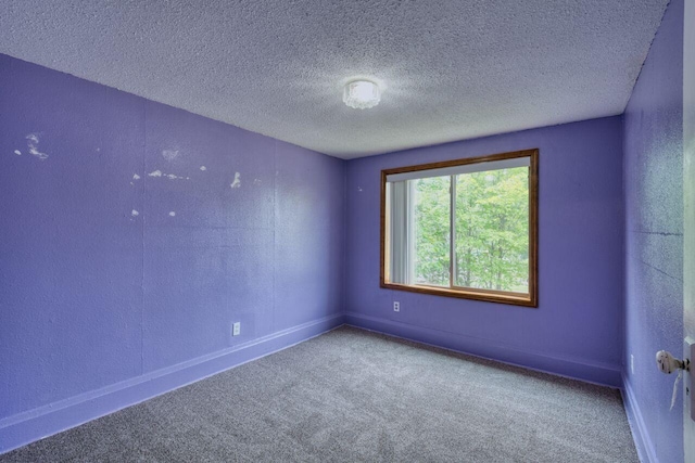 3026 5th Ave E, Hibbing, MN 55746 - carpeted spare room with a textured ceiling and baseboards