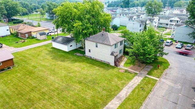 3026 5th Ave E, Hibbing, MN 55746 - aerial perspective of suburban area