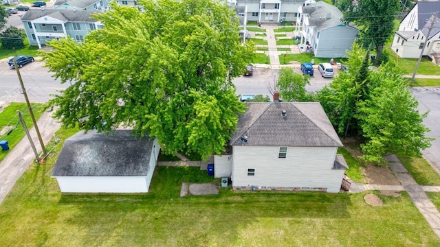 3026 5th Ave E, Hibbing, MN 55746 - view from above of property