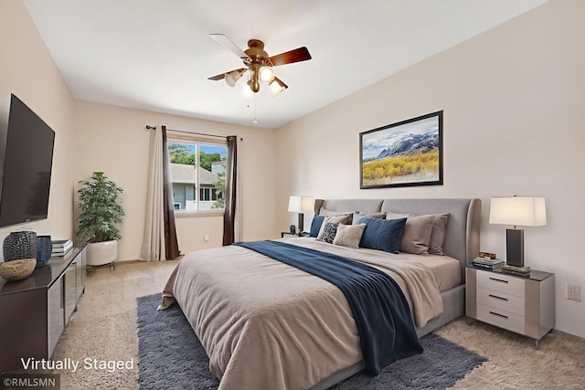 911 Lawnview Ave, Shoreview, MN 55126 - bedroom featuring a ceiling fan