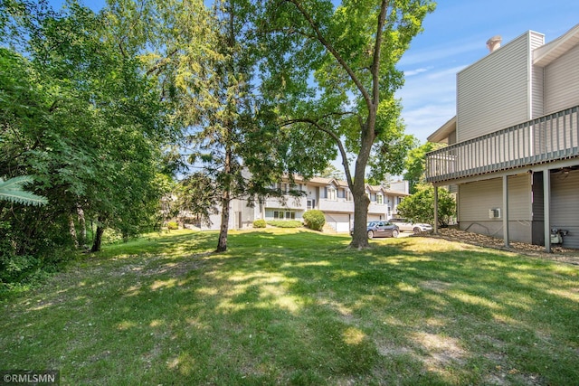 911 Lawnview Ave, Shoreview, MN 55126 - view of grassy yard