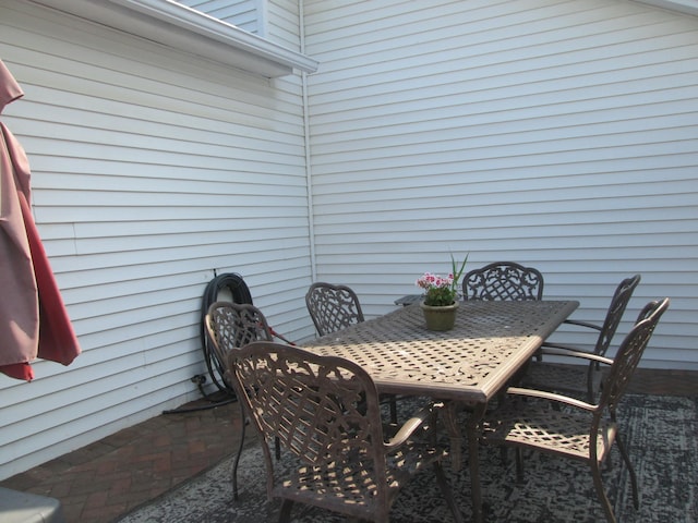 526 Red Wing Ave, Kenyon, MN 55946 - view of patio featuring outdoor dining space