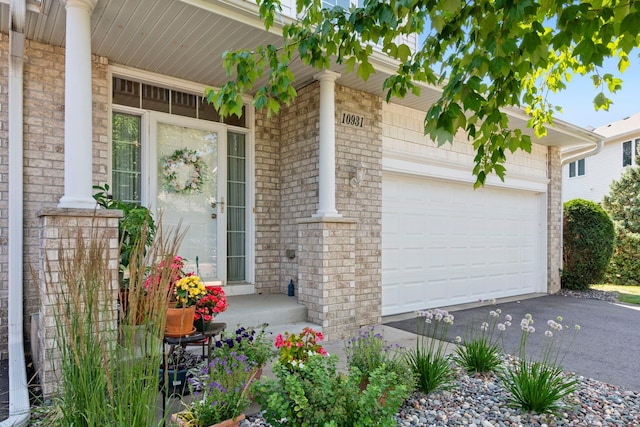 10931 185th Cir NW, Elk River, MN 55330 - entrance to property with asphalt driveway and an attached garage