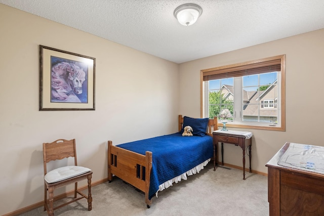 10931 185th Cir NW, Elk River, MN 55330 - bedroom with light carpet and a textured ceiling