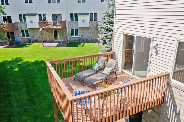 10931 185th Cir NW, Elk River, MN 55330 - deck with a yard