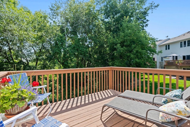 10931 185th Cir NW, Elk River, MN 55330 - view of deck