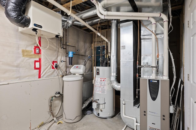 509 2nd St S, Montrose, MN 55363 - utility room with water heater