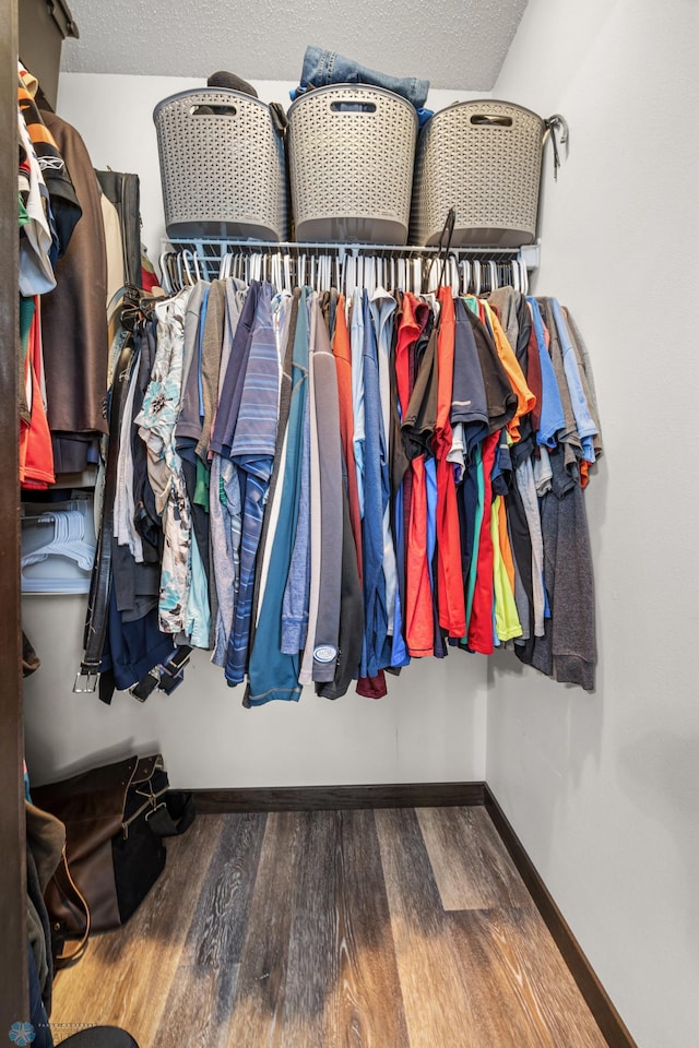 4416 10th St W, Fargo, ND 58078 - spacious closet with wood finished floors