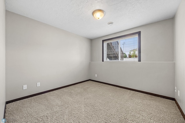 4416 10th St W, Fargo, ND 58078 - spare room with a textured ceiling and carpet floors