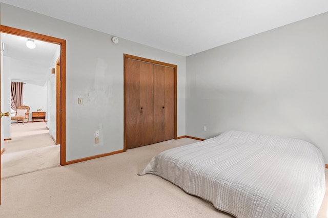 5833 Perry Ave N, Crystal, MN 55429 - bedroom featuring carpet floors and a closet