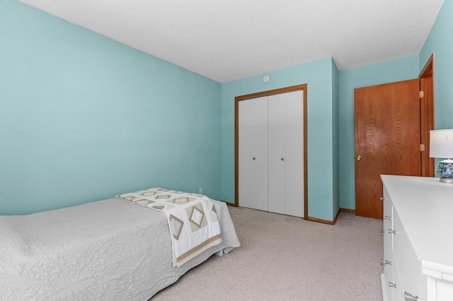 5833 Perry Ave N, Crystal, MN 55429 - bedroom featuring light colored carpet and a closet