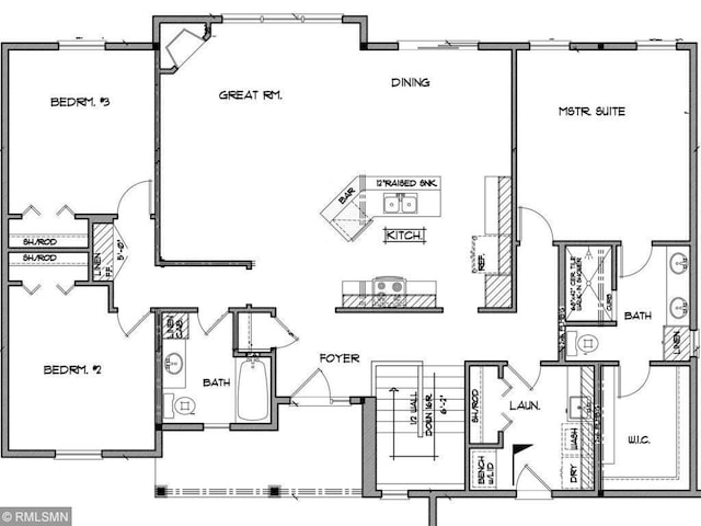 0000 Central Dr NE, Cambridge, MN 55008 - view of room layout