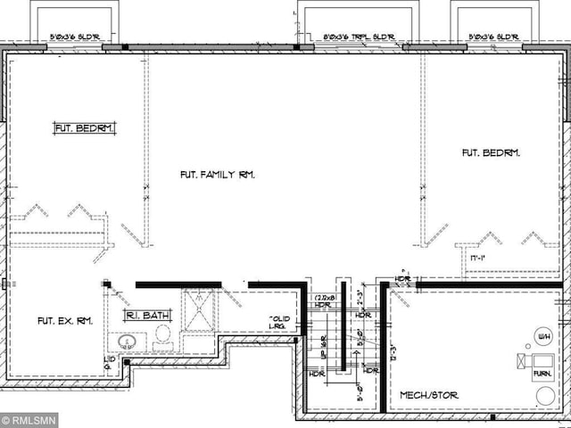 0000 Central Dr NE, Cambridge, MN 55008 - view of property floor plan
