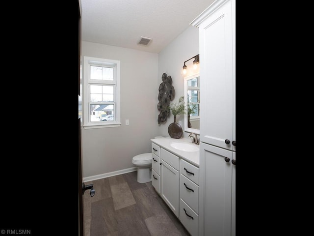 0000 Central Dr NE, Cambridge, MN 55008 - bathroom featuring vanity and toilet