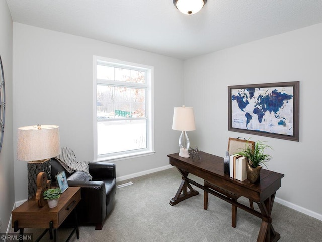 0000 Central Dr NE, Cambridge, MN 55008 - office area featuring carpet floors and healthy amount of natural light
