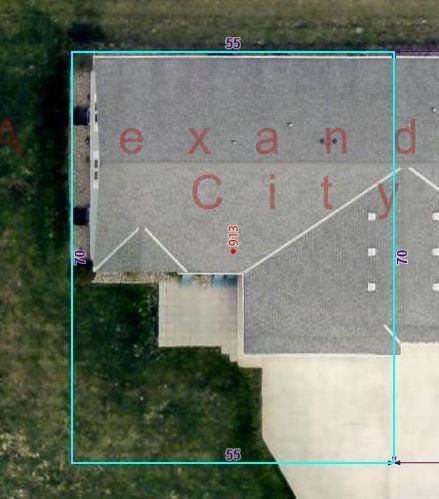 913 Anderson Way, Alexandria, MN 56308 - map / location with property parcel outlined