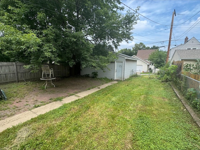 1051 Mclean Ave, Saint Paul, MN 55106 - view of fenced backyard