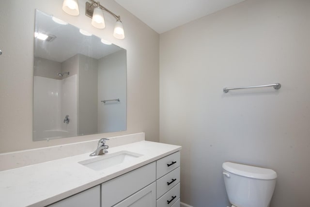 3101 Scotch Ln, Mankato, MN 56001 - bathroom featuring vanity and a shower