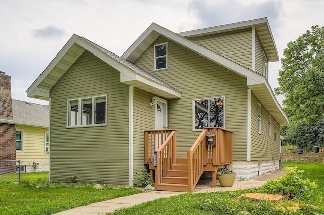 1076 Wilson Ave, Saint Paul, MN 55106 - back of property
