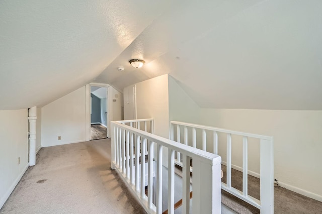 1076 Wilson Ave, Saint Paul, MN 55106 - bonus room featuring light colored carpet and vaulted ceiling