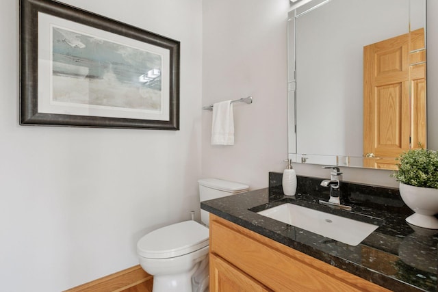 4301 Overlook Dr, Bloomington, MN 55437 - bathroom featuring vanity and toilet