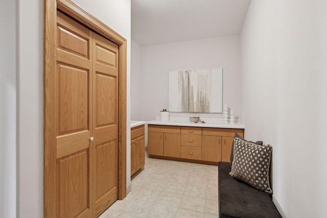 4301 Overlook Dr, Bloomington, MN 55437 - bathroom featuring vanity
